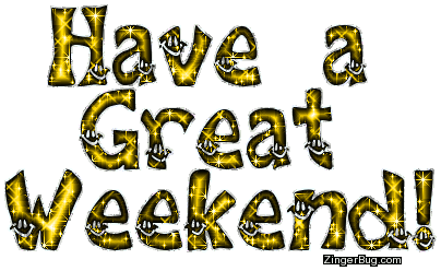 have_a_great_weekend_yellow_smiley_glitter