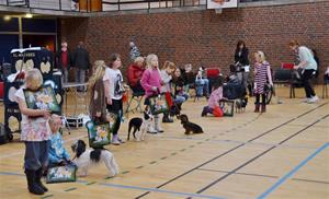 Barn & Hund Konkurranse: Alle de flinke som kom på en god 2.plass!