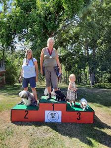 KM rallylydnad debutantklass