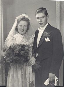 mamma och pappa 18 augusti 1946
