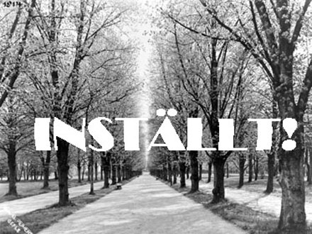 Inställt Inställt