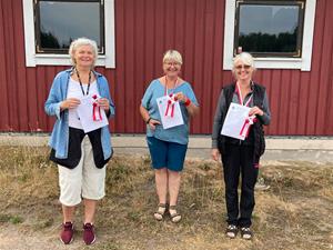 1-3 placerade KM NW1 26 juli 2021