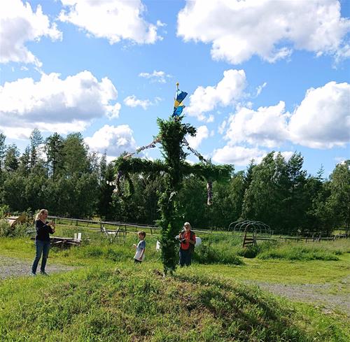 på plats på plats