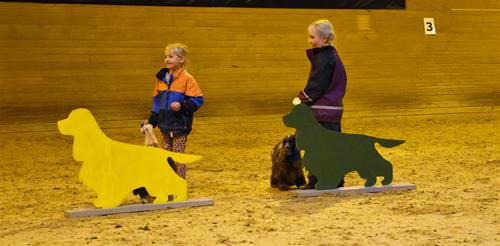 Barn med hund 4 Barn med hund 4