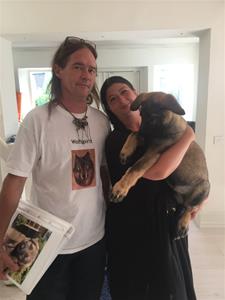 Rindrosens Acira snart 3 månad med sina nya flock Veronica & Kjell Norin Rindrosens Acira snart 3 månad med sina nya flock Veronica & Kjell Norin