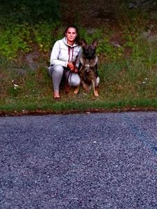 Rindrosens Access 14 månader med sin nya matte Caroline Westin Rindrosens Access 14 månader med sin nya matte Caroline Westin