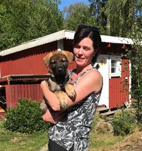 Rindrosens Actra 8 veckor med sin nya matte Sofia Sonesson Rindrosens Actra 8 veckor med sin nya matte Sofia Sonesson