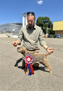 Borderby`s Uptown Funk Czech champion