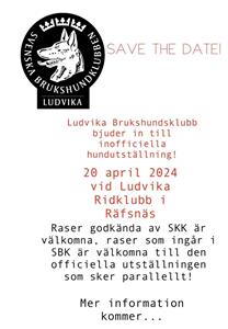 inofficiell utst