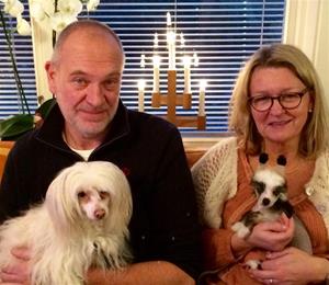 Berta med familjen Karlsson