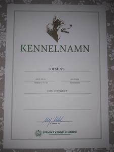 kennelnamn