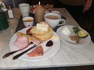 Sundsvall - frukost