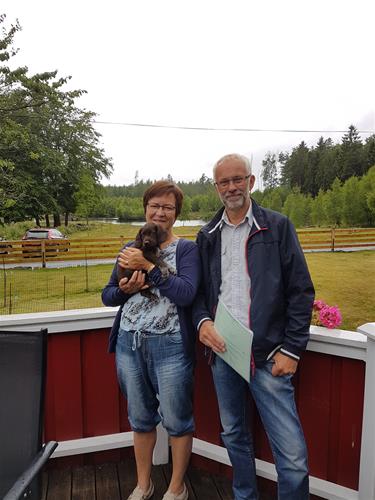 Eva & Sven med Herta (Håsan) Eva & Sven med Herta (Håsan)