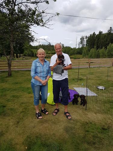 Birgitta & Kent med Hera Birgitta & Kent med Hera
