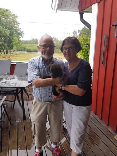 Alf & Lena med Happy Alf & Lena med Happy