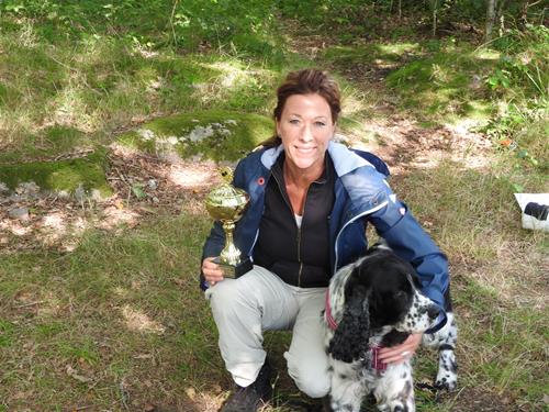 Klubbmästare 2015 Hunting Habit's Look Alike & Agneta Sundberg, Trollhättan