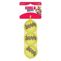 Kong Squeaker Ball 6cm 3-pack