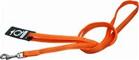 Nylonkoppel med reflex, orange
