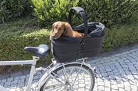 Cykelkorg med nättak för pakethållare. Max 8kg