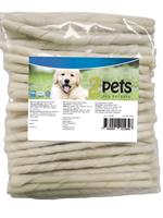 Tuggpinnar vita 12cm / 7-8mm, 100-pack