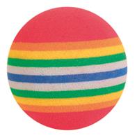 Regnbågsboll 3,5 cm