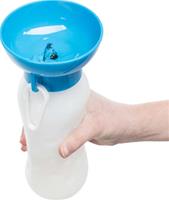Vattenflaska med skål 0.55L