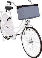 Cykelkorg tyg, ljusgrå