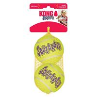 Kong Squeaker Ball 8cm 2-pack