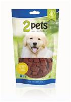 2Pets Ostrich MiniCubes, 100g