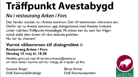 För en dialog med politikerna